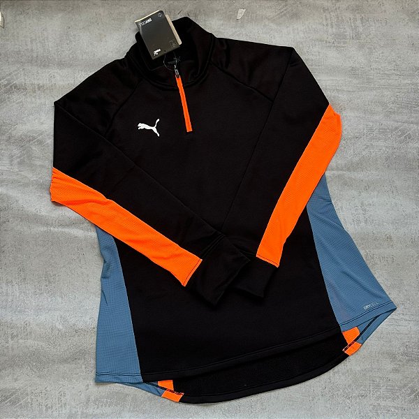 Jaqueta Quarter-Zip Football Feminino