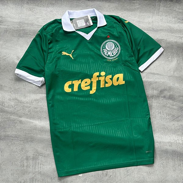 Camisa Palmeiras 1 HOME Torcedor 24/25 | Verde