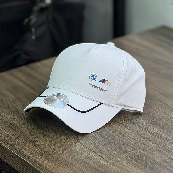 Boné Baseball BMW M Motorsport | Branco