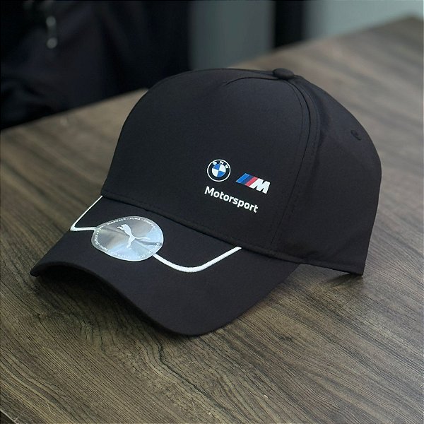 Boné Baseball BMW M Motorsport | Preto