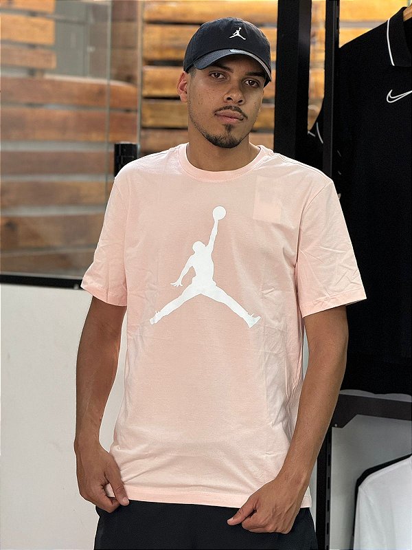 Camiseta Jordan Jumpman-pink