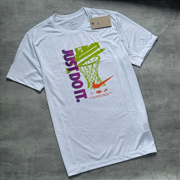 Camiseta Nike Dri-FIT Just Do It-FZ8085-100