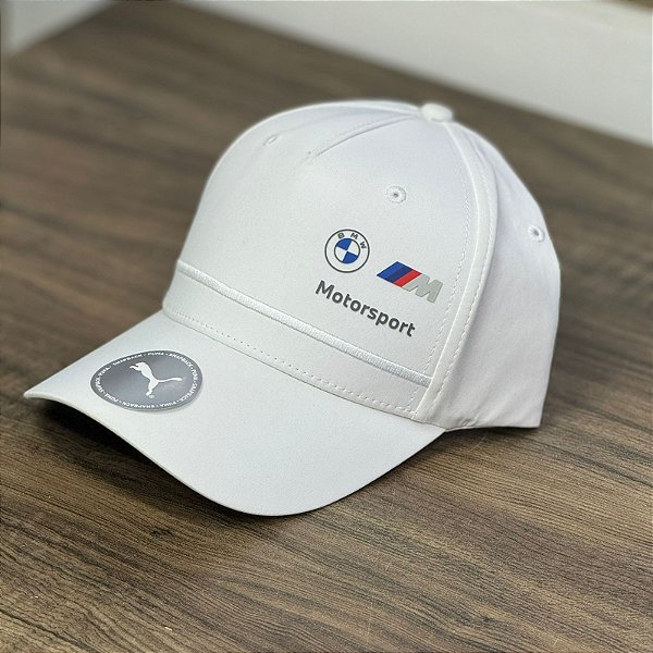 Boné Puma Bmw Motorsport-Branco