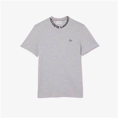 Camiseta lacoste TH7488-23CCA - Cinza