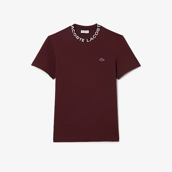 Camiseta lacoste TH7488-23-BZD- Vinho