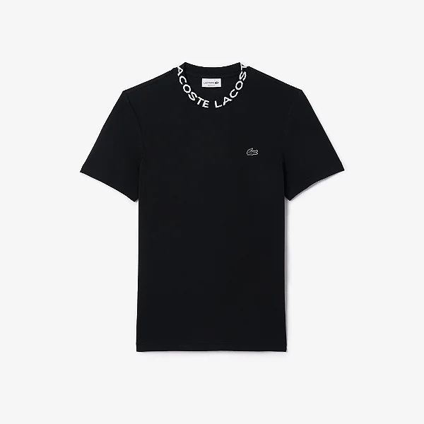 Camiseta lacoste TH7488-23-031- Preto