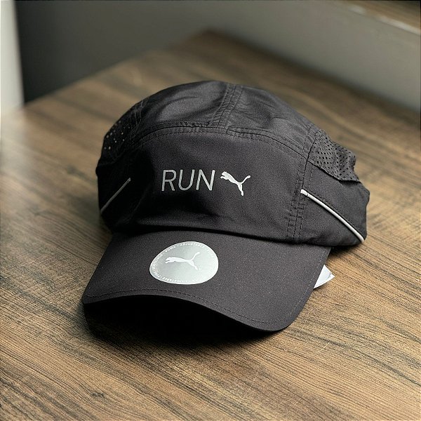 Boné Puma Run - Preto
