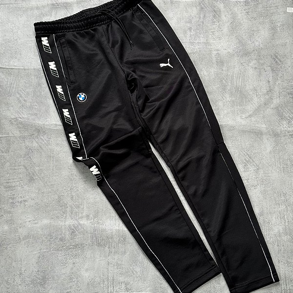 Calça BMW T7 Track masculino - Preto