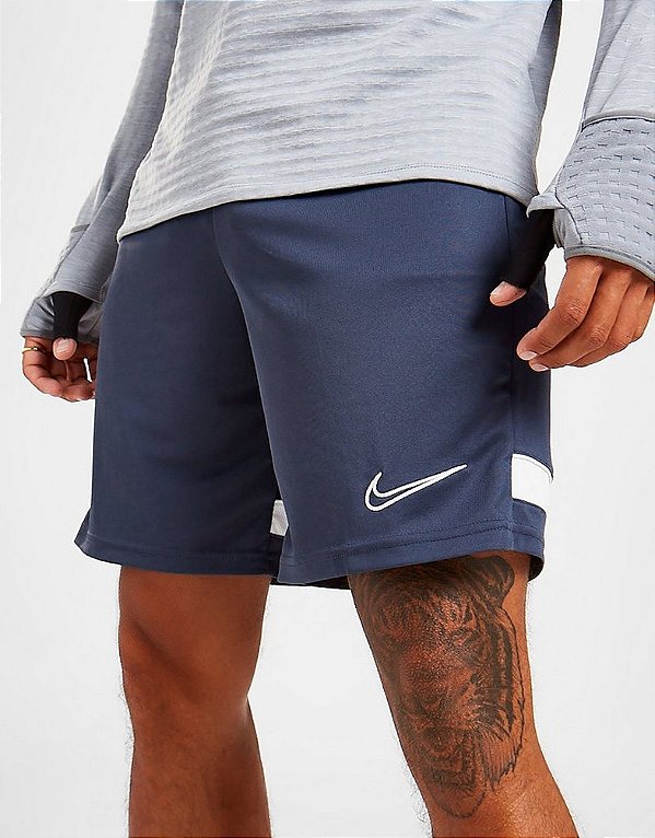 Shorts Nike Academy Masculino Azul Navy