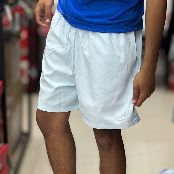 Bermuda Nike Sportwear Azul Bebê