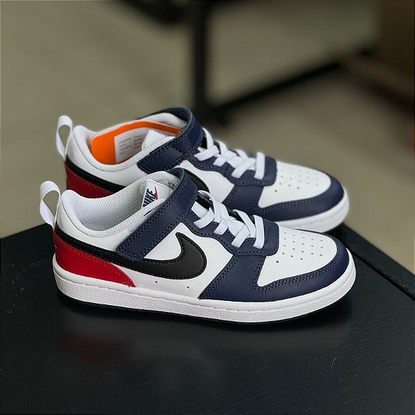 Tênis Nike Court Borough Low  DO7447-101