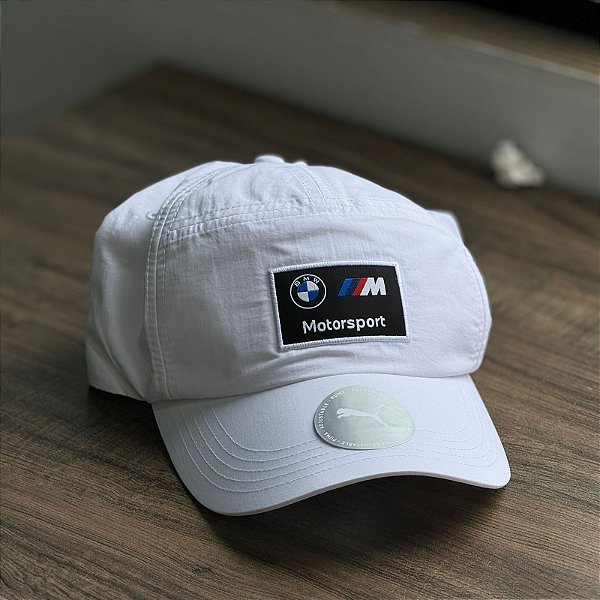 Boné BMW M Motorsport Heritage - Branco