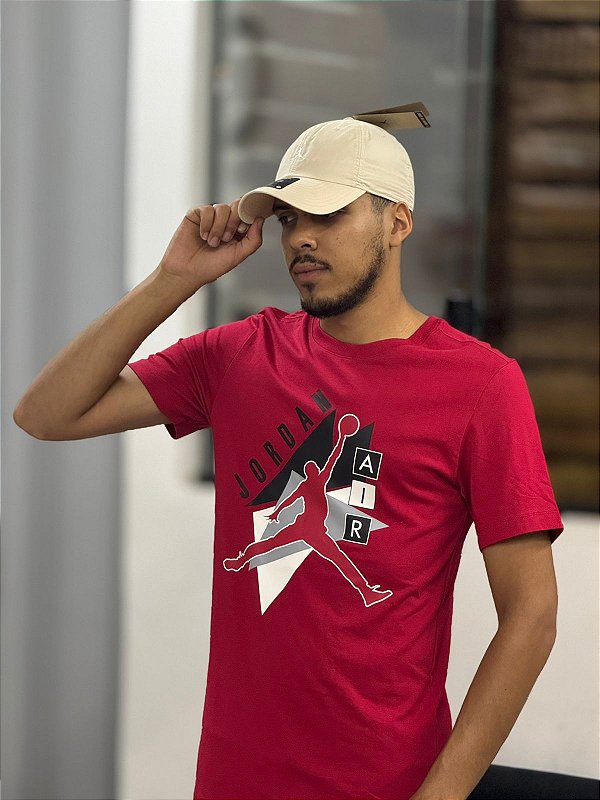 Camiseta Jordan Crew Masculina FD7031-687