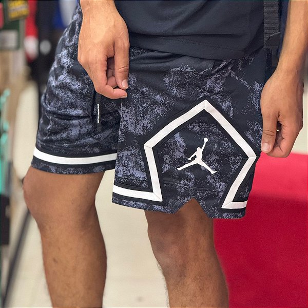 Jordan Dri-FIT Sport Diamond Shorts Dark Shadow/Black DV9779-022 P