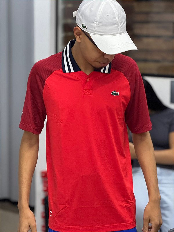 Polo Lacoste x Daniil Medvedev Ultra-Dry Tennis