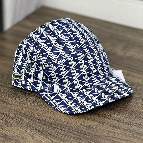 Boné Lacoste Unisex Monogram RK1722-23-QIE