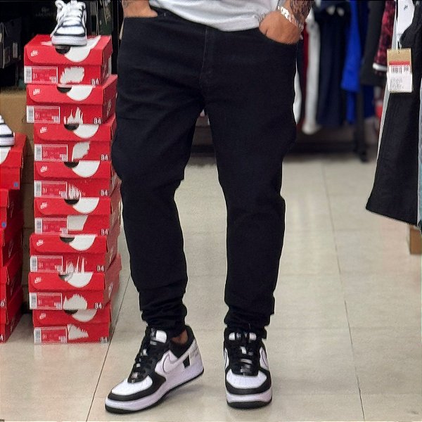 Calça jeans Titular - Preto