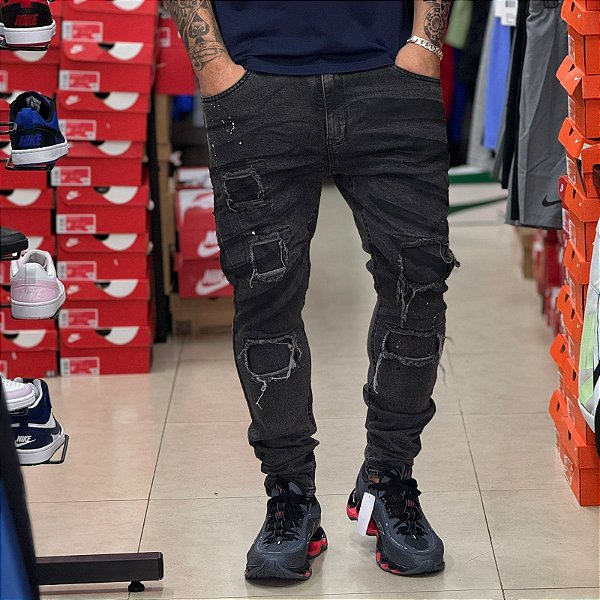 Calça Jeans City Denium (0236)