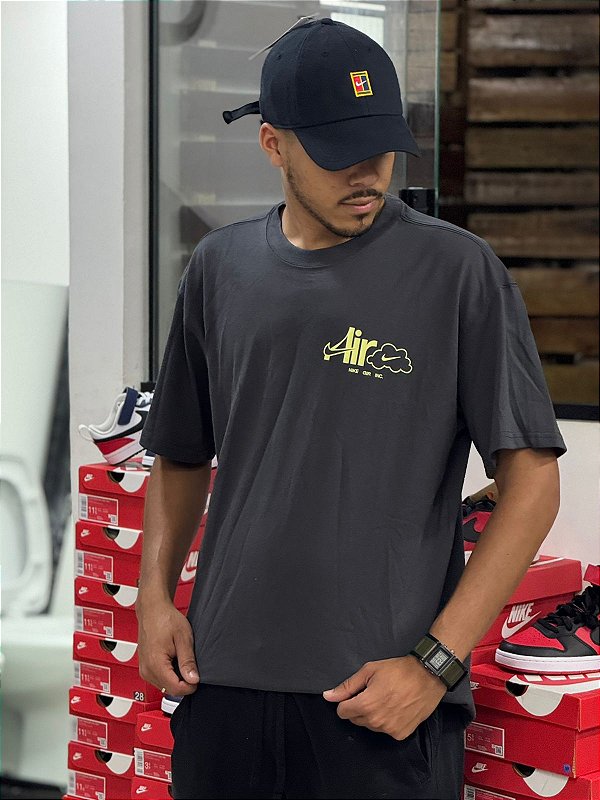 Camiseta Nike Sportswear M90 Masculina Fj1085-060