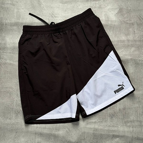 Short PUMA POWER Colourblock | Preto | PUMA - 699706-01