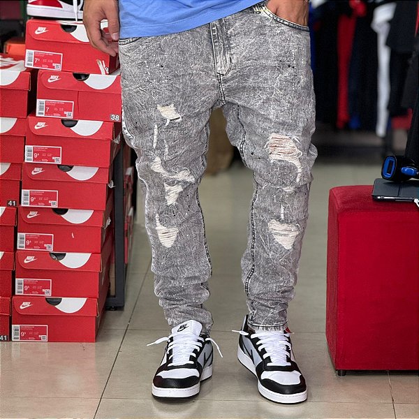 Calça Jeans City Denium (9393)