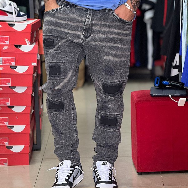 Calça Jeans City Denium (0226)