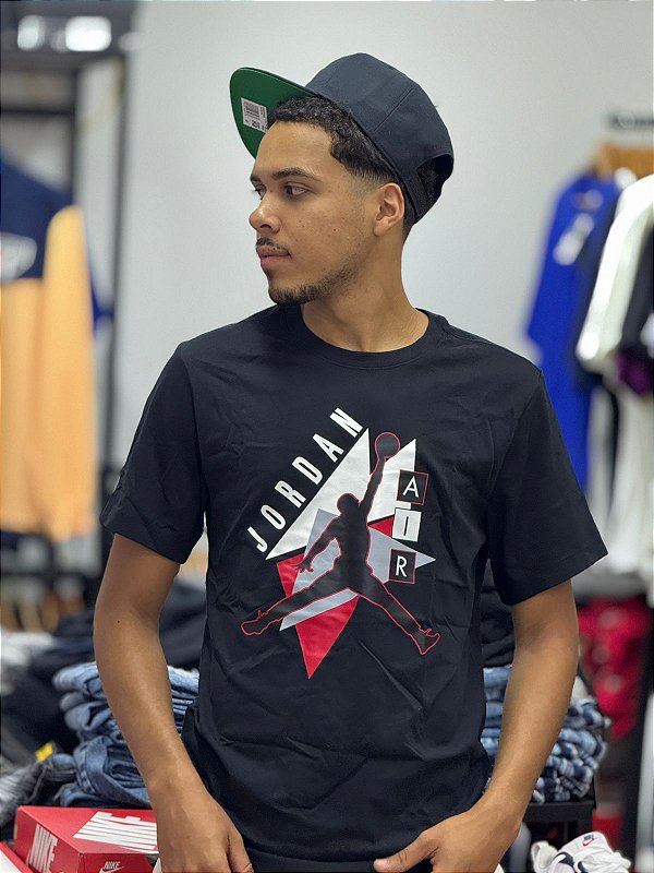 Camiseta Jordan Crew Masculina FD7031-010