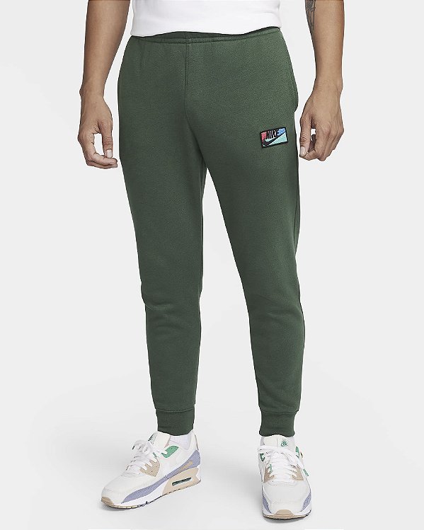 Calça Nike Patch Verde - FB8437-323