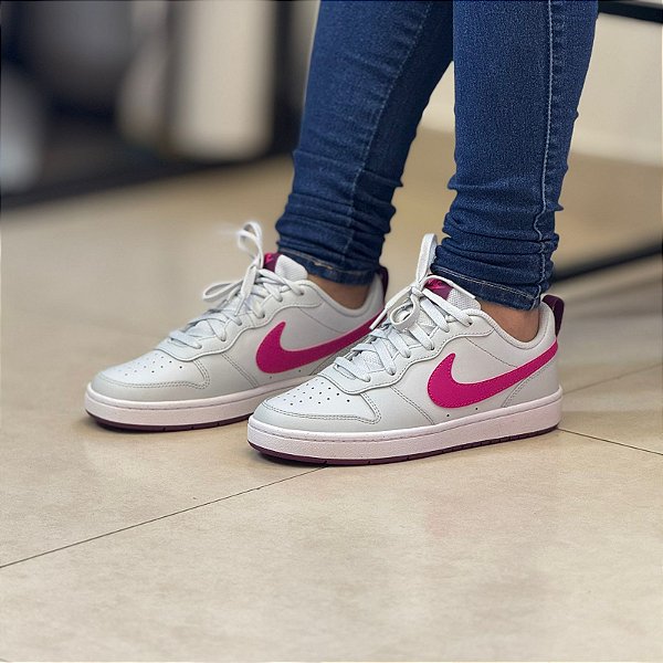 Tênis Nike Court Borough Low - BQ5448-015