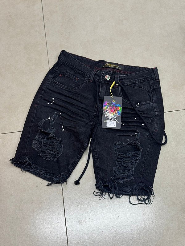 Bermuda jeans 4919