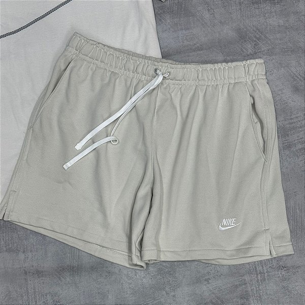 Bermuda Nike Nike Club Fleece Flow Short - DX0731-072