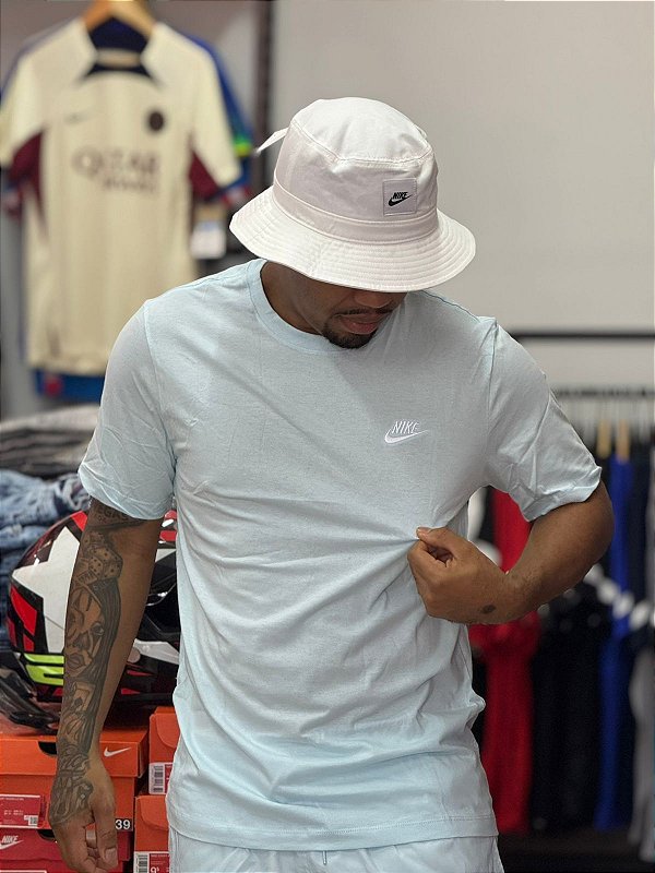 Camiseta Nike Sportwear Azul bb - AR4997-476