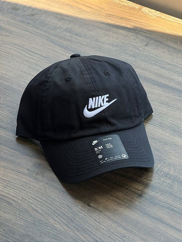 Boné nike h86 Preto - fb5368-011