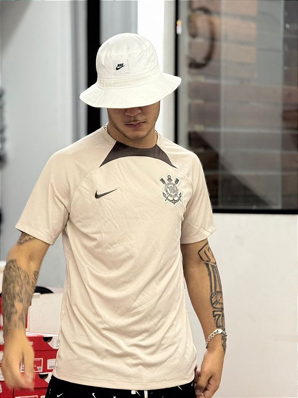 Camiseta Nike Corinthians Treino 2024 Academy Pro Masculina