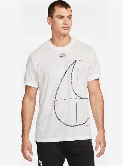 CAMISETA NIKE PERFOMANCE SPORT APPAREL BRANCA(DRI-FIT)