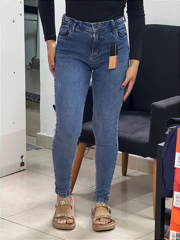 Calça jeans feminina - 0830