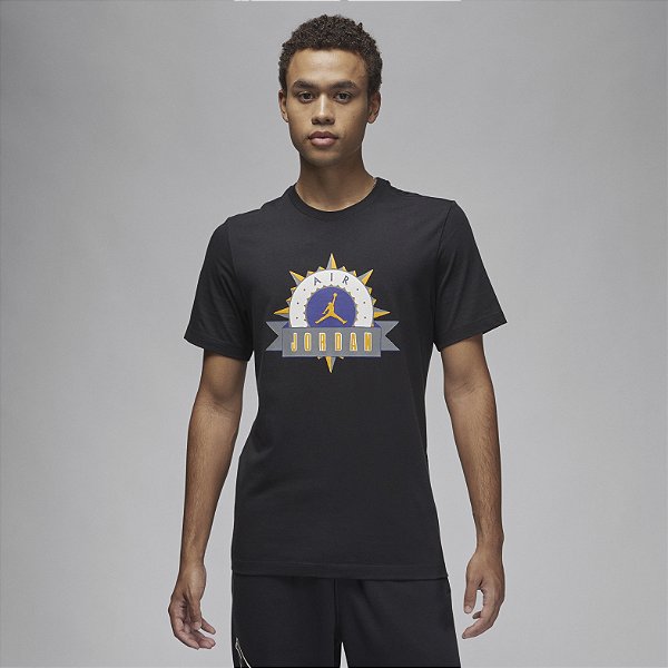 Camiseta Jordan Flight MVP Preta