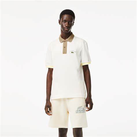 Camisa polo Lacoste Two Tone Organic Cotton - PH5743-23-CRU