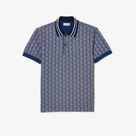 Camisa Polo Lacoste Monogram - DH1417-23-QIE