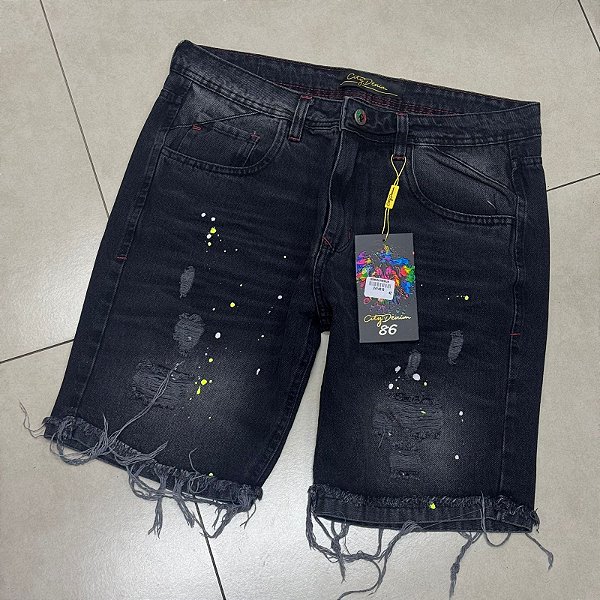 Bermuda Jeans 4519
