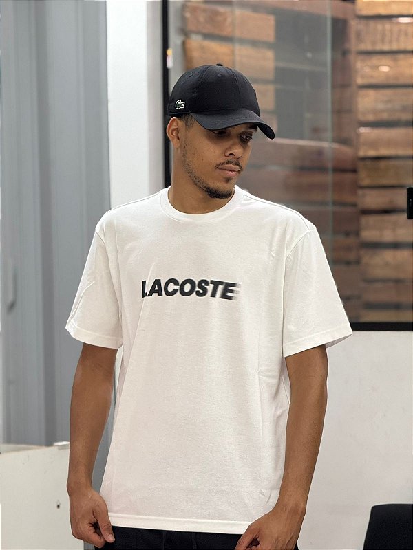 Camisa Lacoste ERROR Branco - TH2861-23-001