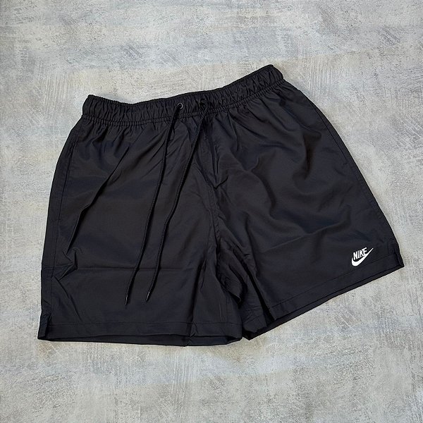Short Nike Club Flow Masculino - Preto