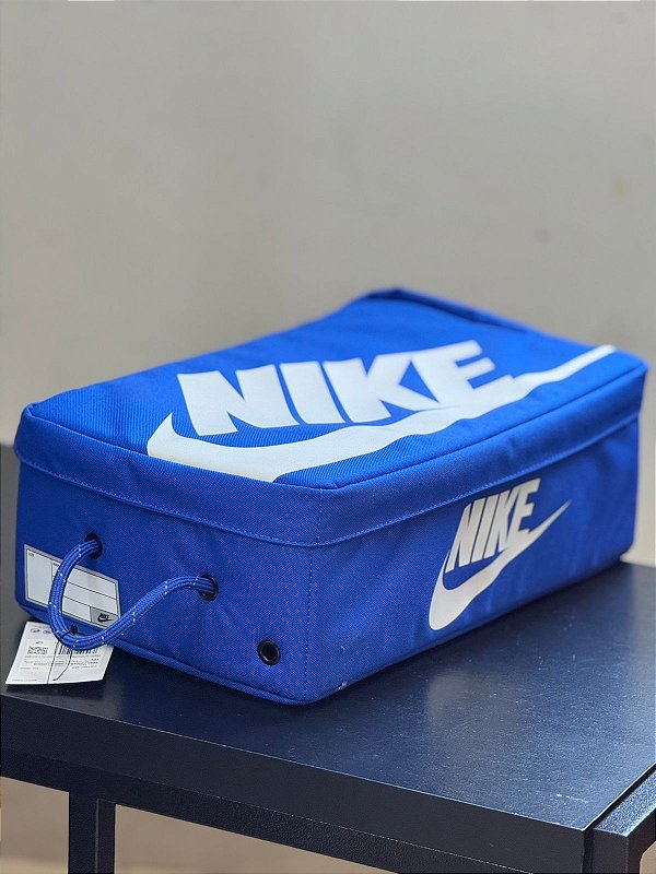 Bag Nike shoe large- azul e branco