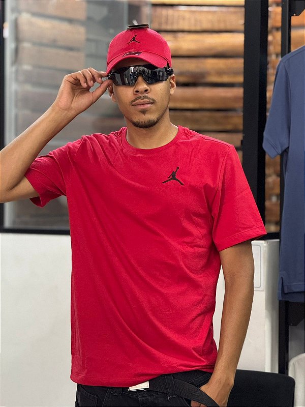 Camisa Jordan Vermelha - dc7485-687