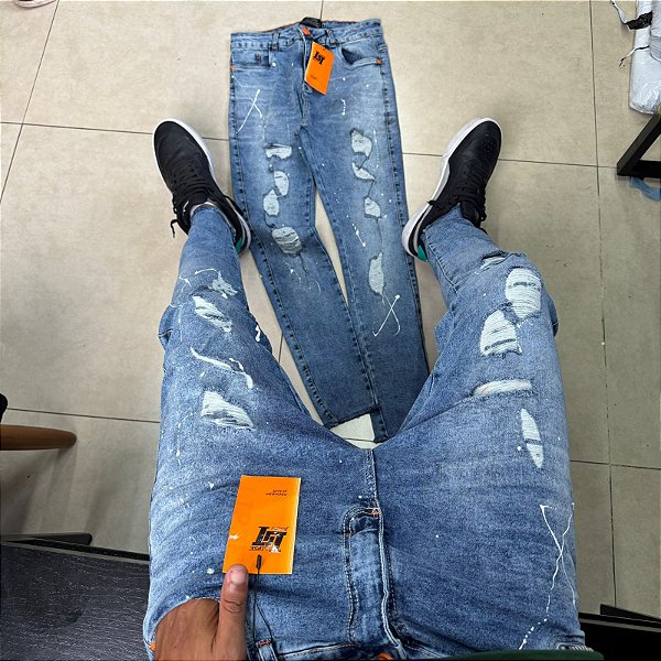 Calça Lipse Jeans