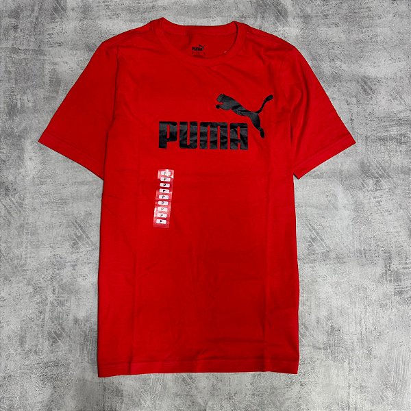 Camisa Puma Vermelha - 684365-04