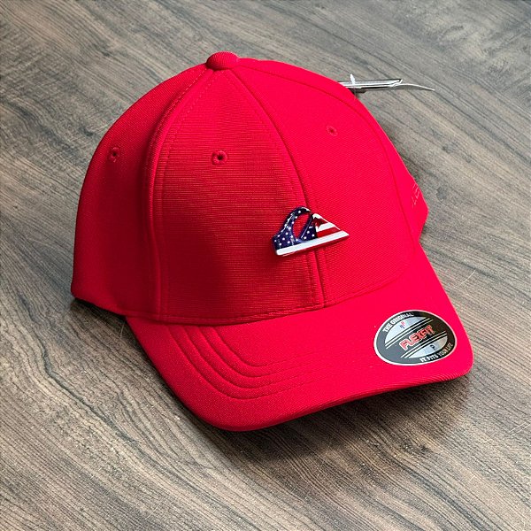 Boné QUIKSILVER EUA - Vermelho