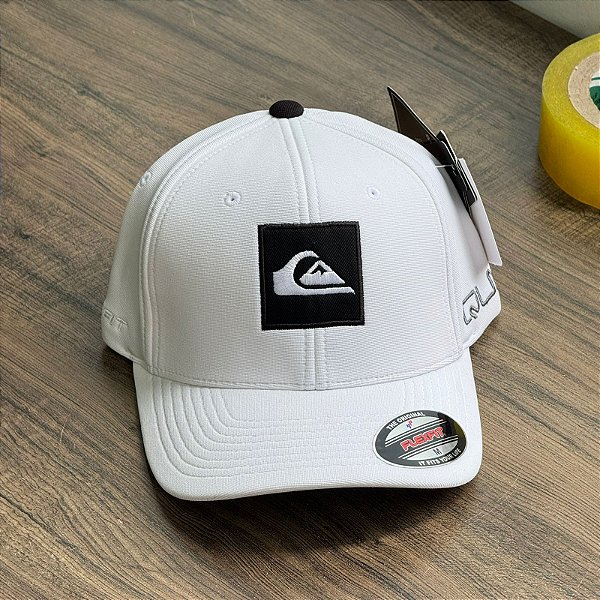 Boné QUIKSILVER square - branco