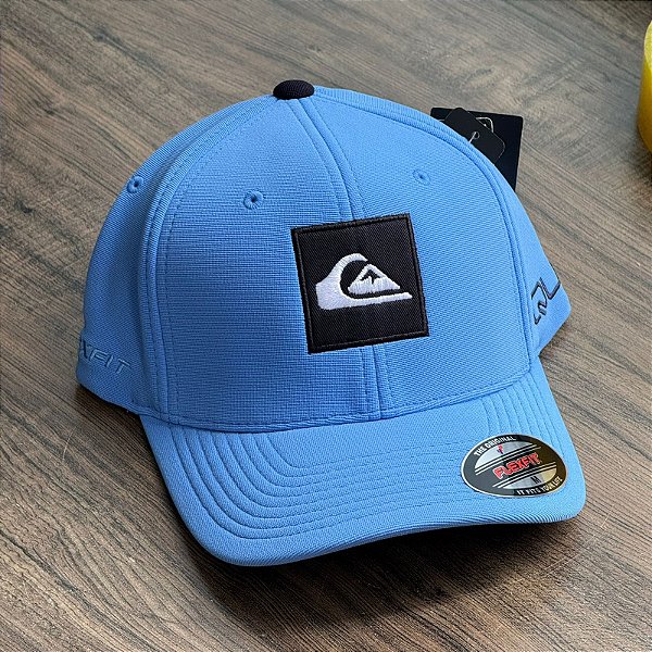 Boné QUIKSILVER square - Azul