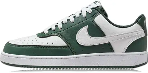 Tenis Court Vision - Branco+ Verde